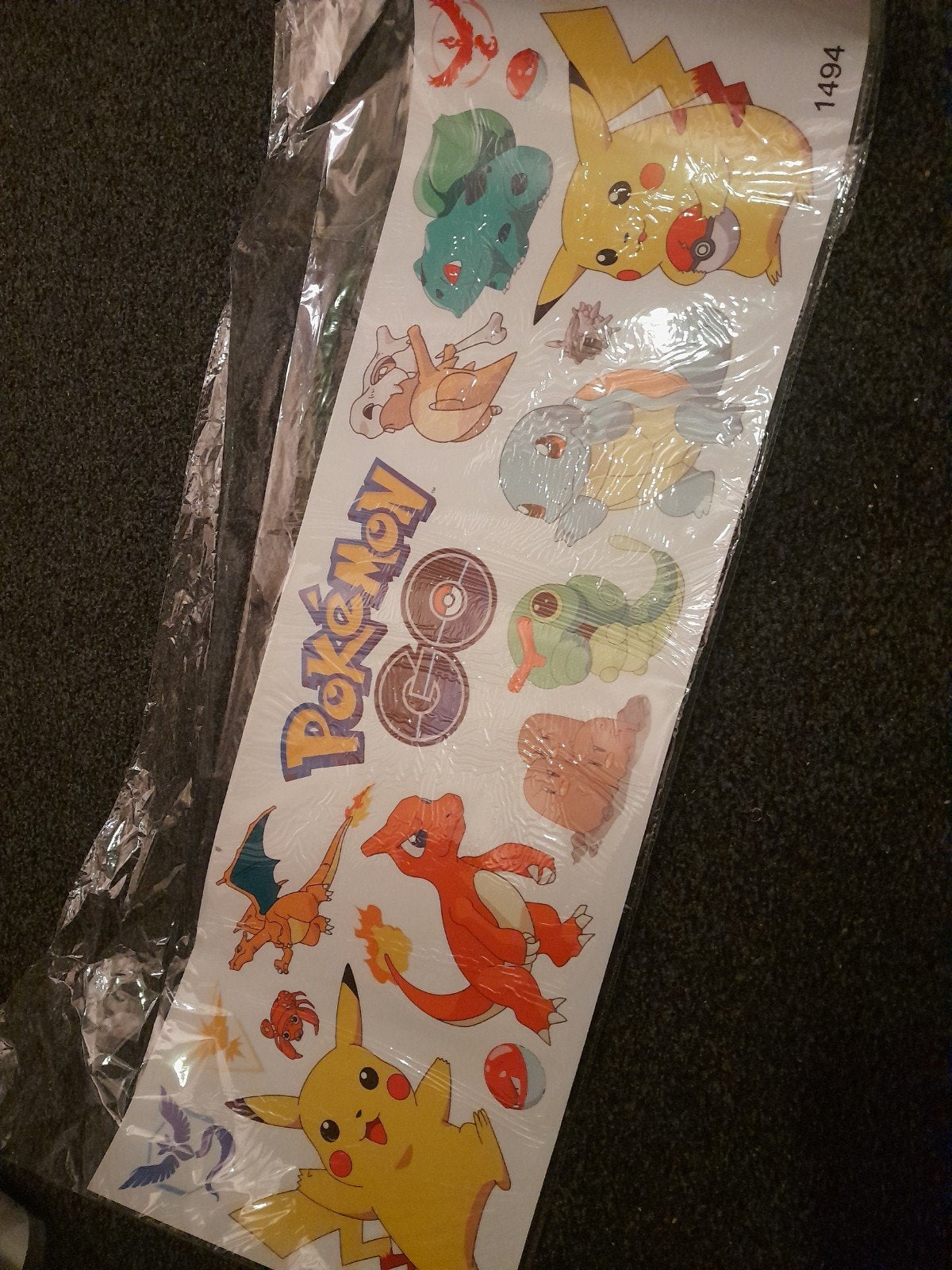 Pokemon muursticker wanddecoratie muurdecoratie sticker, Kinderen en Baby's, Kinderkamer | Inrichting en Decoratie, Ophalen of Verzenden