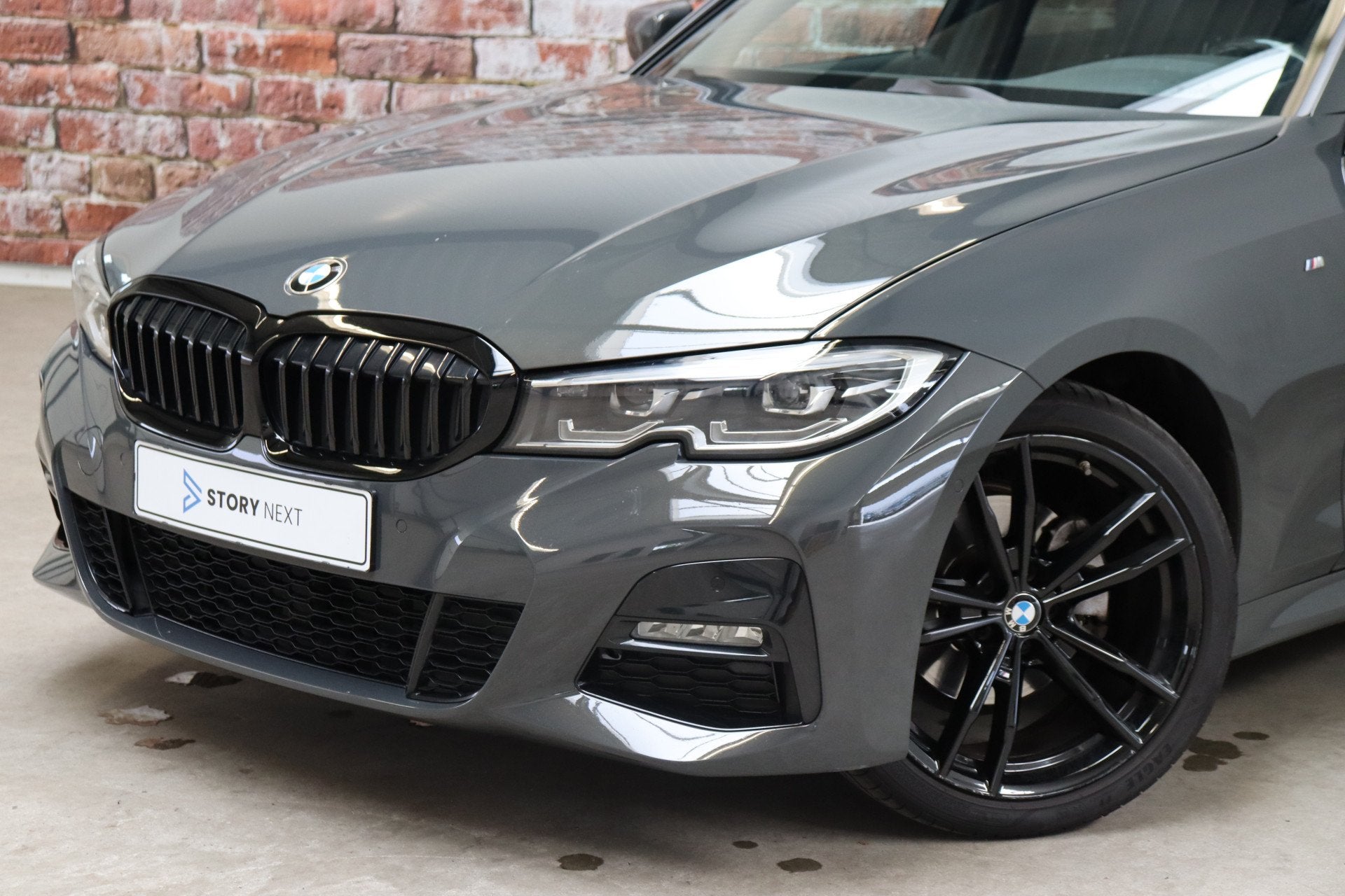 BMW 3 Serie Sedan 320i High Executive M Sport Pakket Automaa, Auto's, Automaat, Achterwielaandrijving, Gebruikt, 4 cilinders