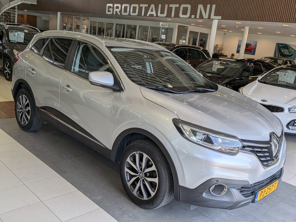Renault Kadjar 1.2 TCe Limited Airco, Cruise Control, Trekha, Auto's, Voorwielaandrijving, Kadjar, Stof, Euro 6