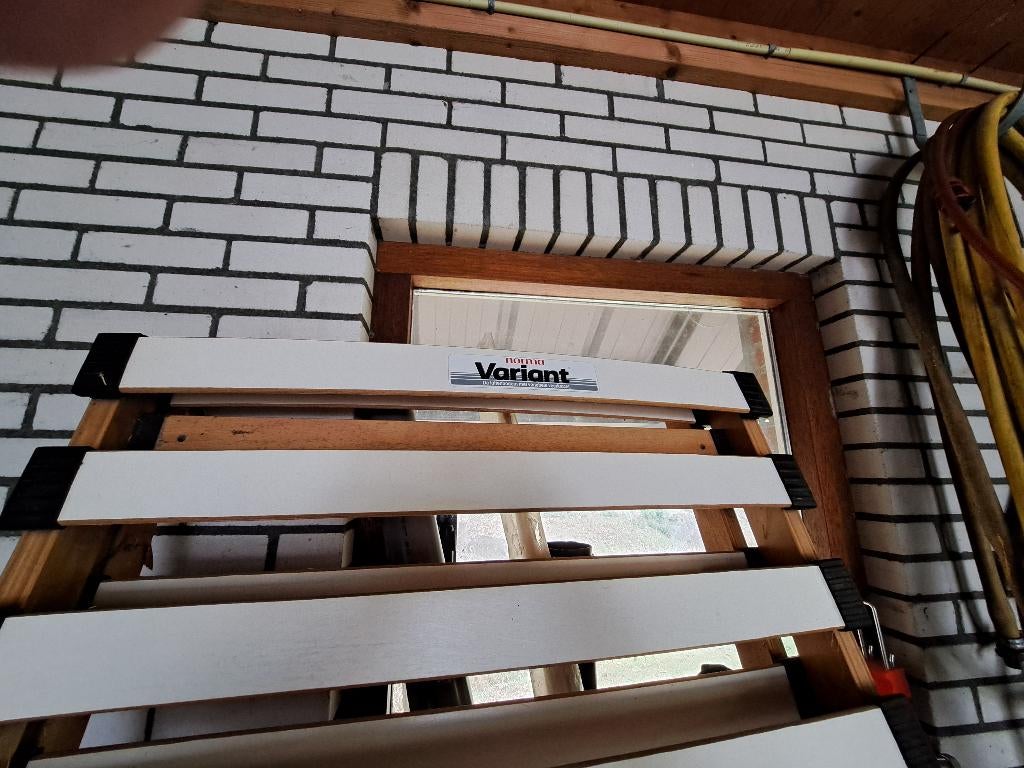 Twee bedbodems, Ophalen, Gebruikt, Eenpersoons, 80 cm