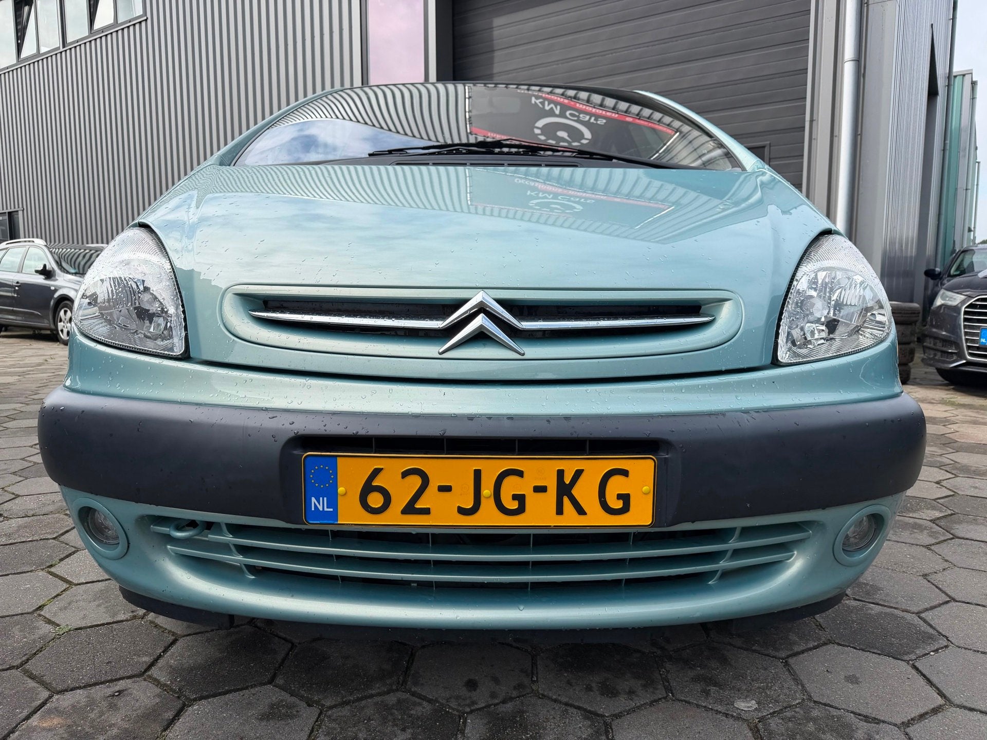 Citroen Xsara Picasso 1.8i-16V - 1e Eigenaar - Nw apk - Airc, Auto's, Dealer onderhouden, Stof, Zwart, 4 cilinders