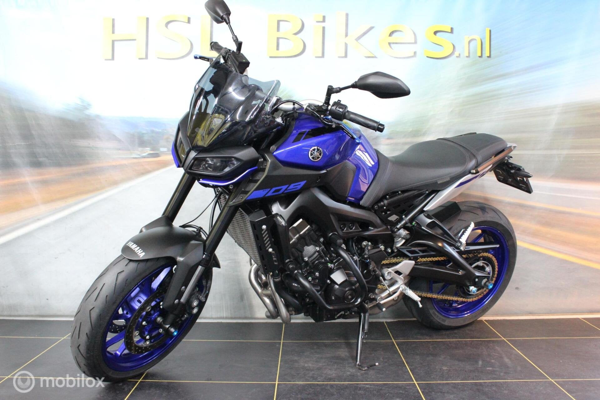Yamaha MT-09 ABS, Bedrijf, Meer dan 35 kW, Toermotor, 847 cc