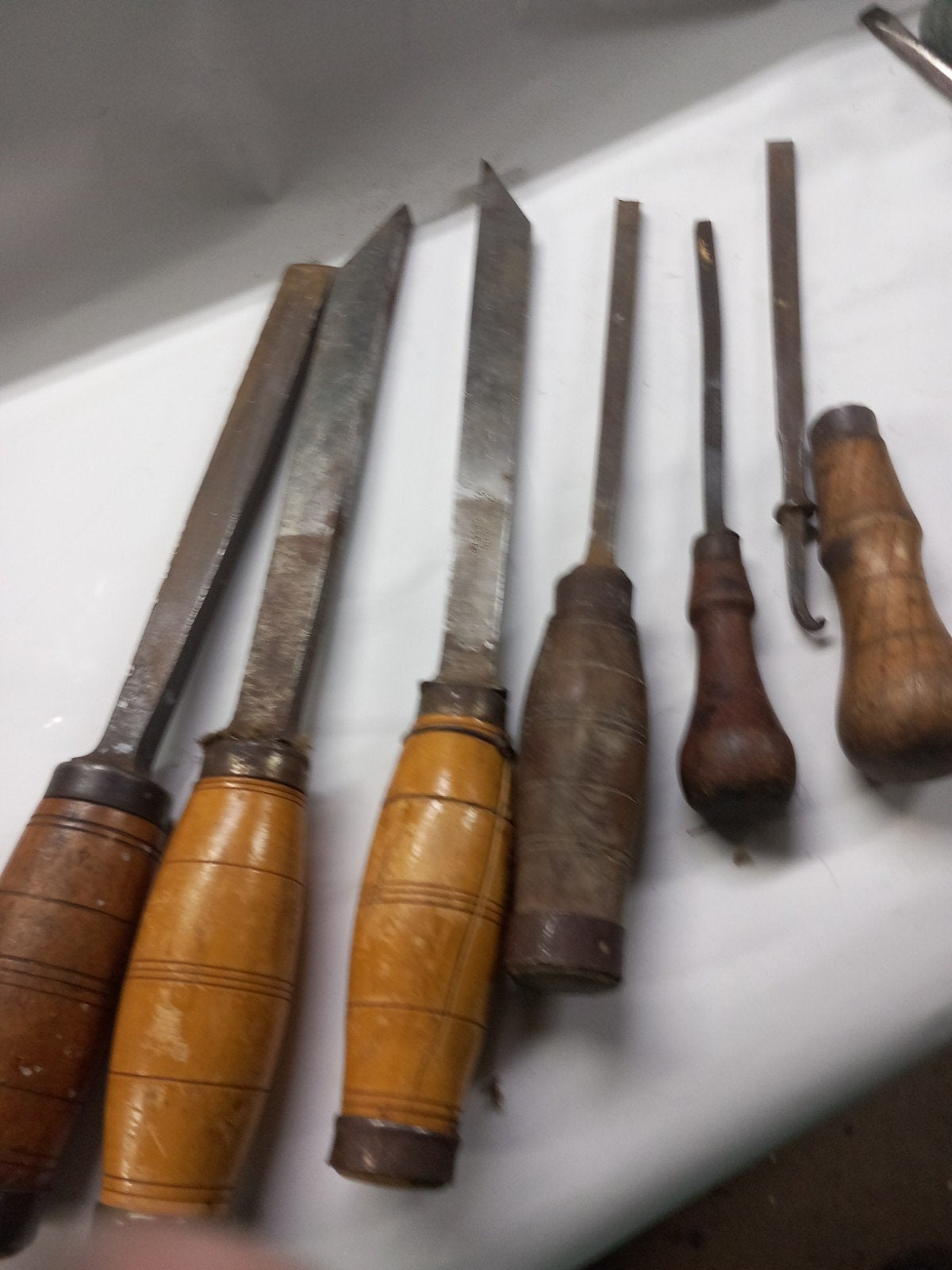 11 Beitels - J. Geertsema & Nooitgedacht, Ophalen of Verzenden, Gebruikt, Beitel, Nooitgedacht