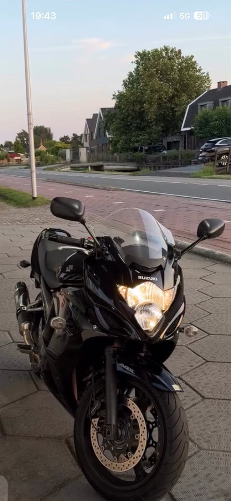 Suzuki GSX-650 F ABS -4-cilinder Sportieve motor A2, 4 cilinders, Gebruikt, Minimaal motorrijbewijs A2, ABS