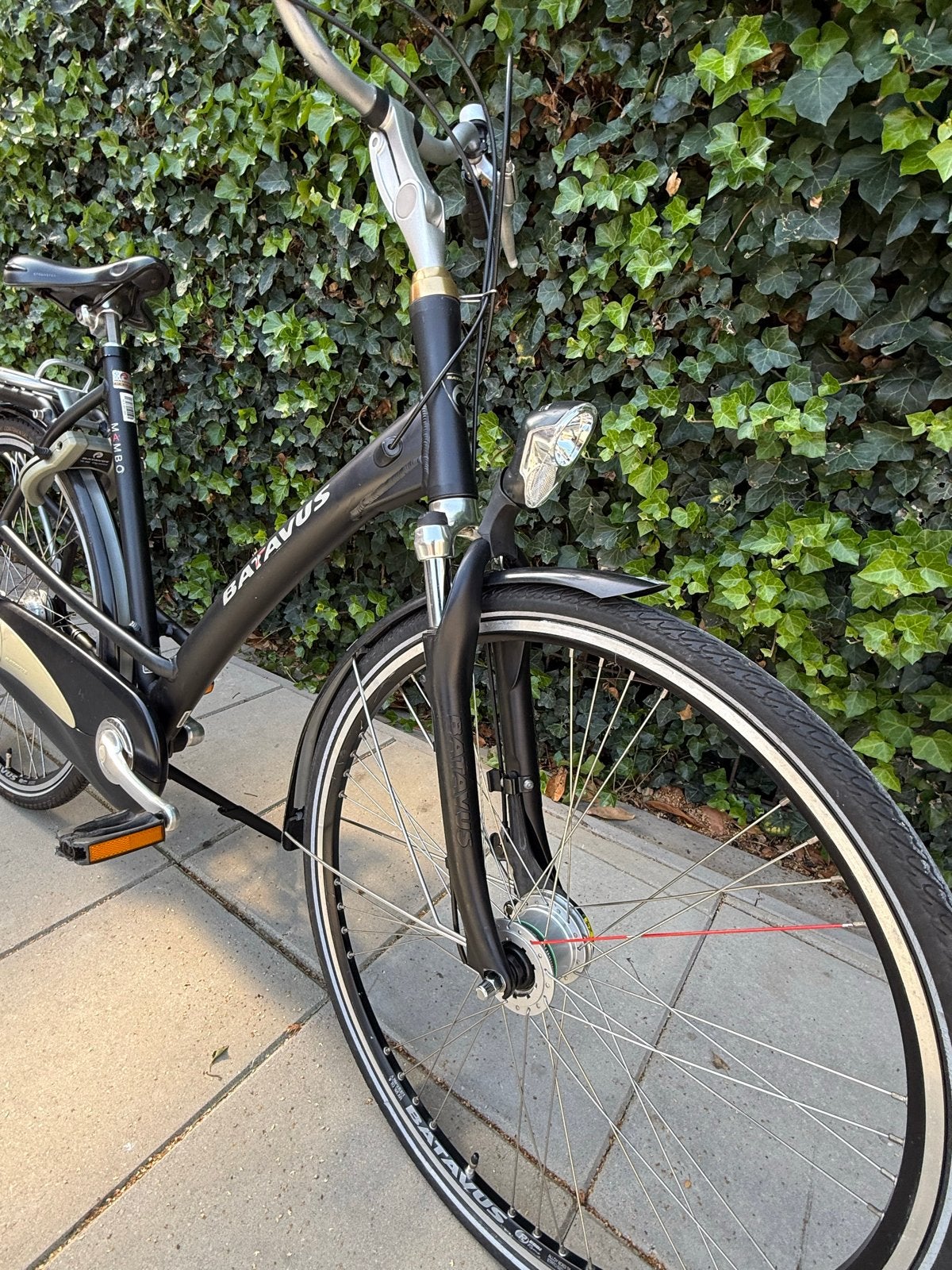 Foto 10 van Batavus SPIRIT Dames/Meiden fiets 28” NIEUWSTAAT, Frame 57cm