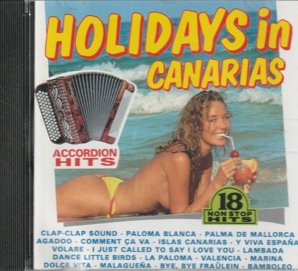 Holiday in Canarias, Verzenden, Zo goed als nieuw