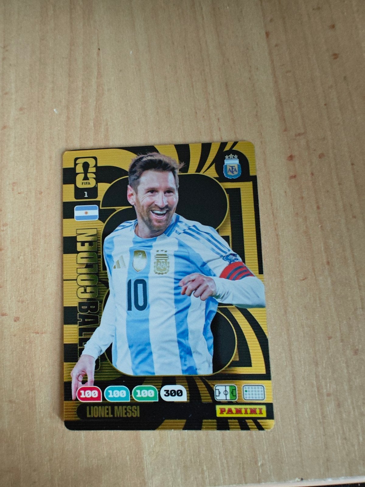Nieuwe officiële FIFA WK kaart Lionel Messi, Verzamelen, Sportartikelen en Voetbal, Ophalen of Verzenden