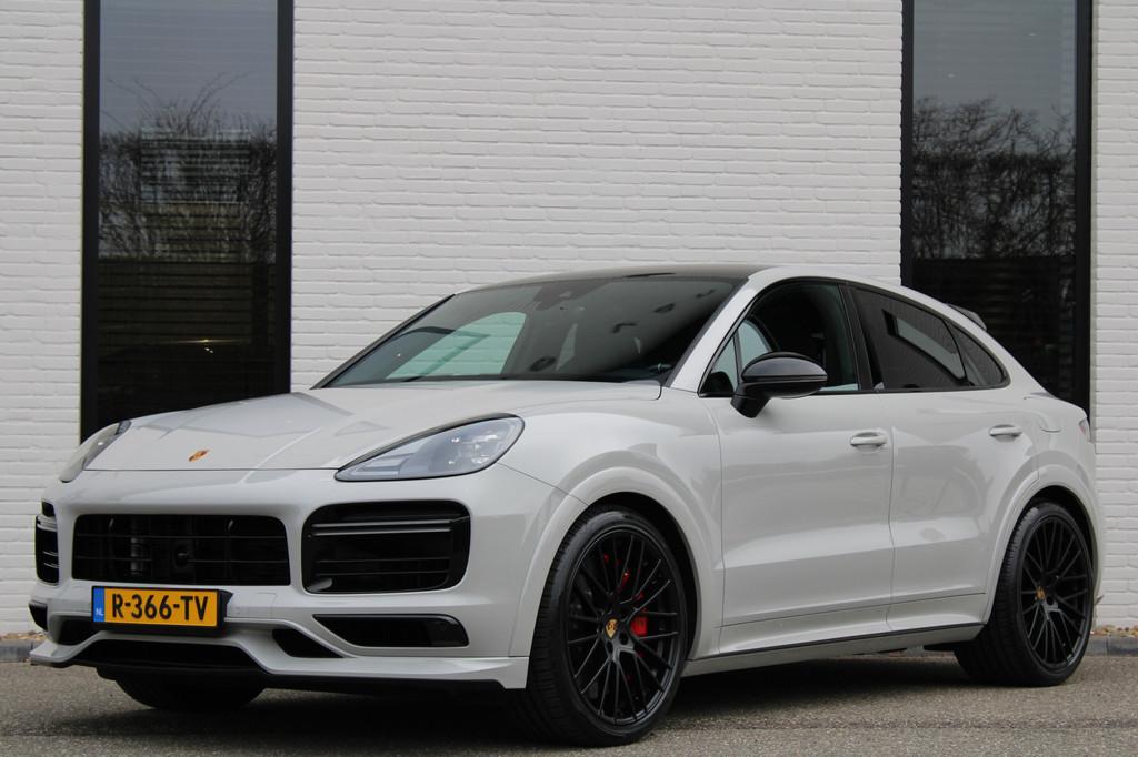 Porsche Cayenne Coupé 4.0 Turbo S E-Hybrid / Sportdesign Pa, Automaat, Cayenne, Gebruikt, Met garantie (alle)