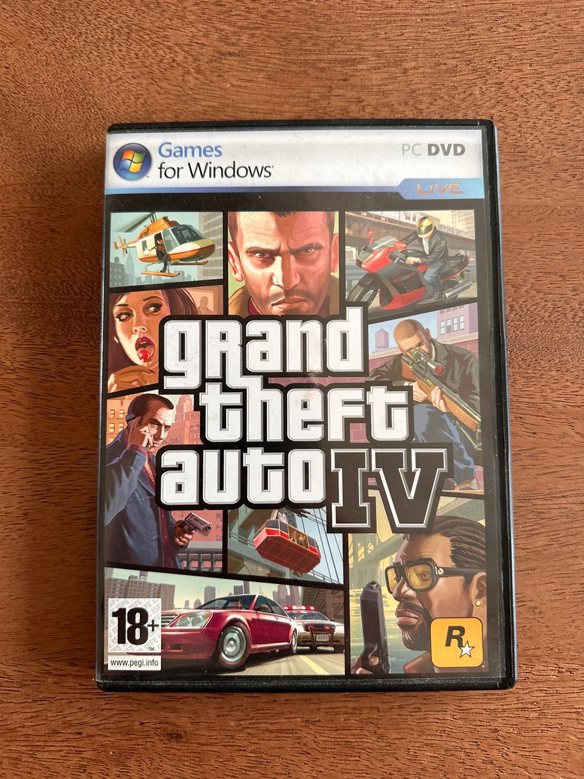 GTA 4 PC, Gebruikt, Vanaf 18 jaar, 1 speler, Ophalen