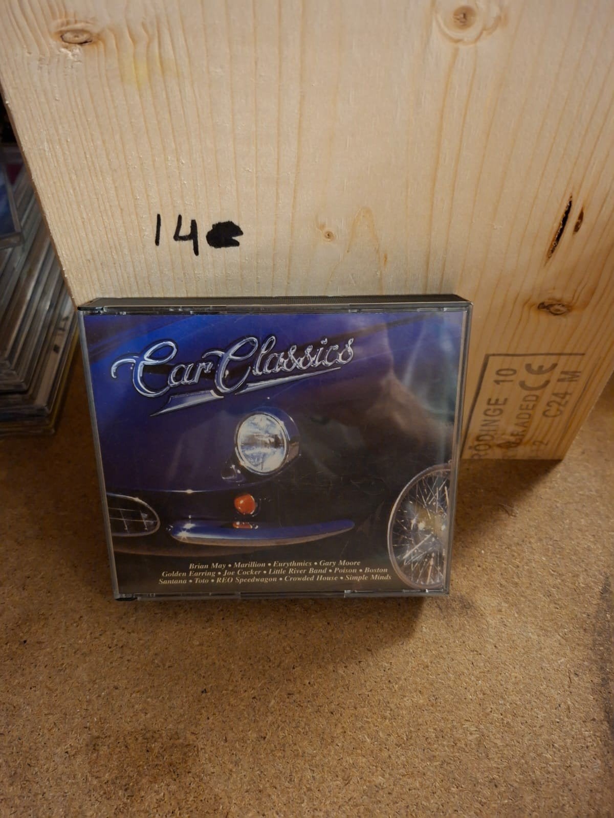 Car Classics CD - Diverse artiesten, Ophalen of Verzenden, Gebruikt, Pop, Verzamelalbum