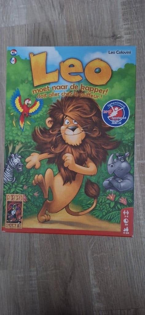 Leo moet naar de kapper Bordspel, Hobby en Vrije tijd, Een of twee spelers, Ophalen of Verzenden, Nieuw, 999 Games