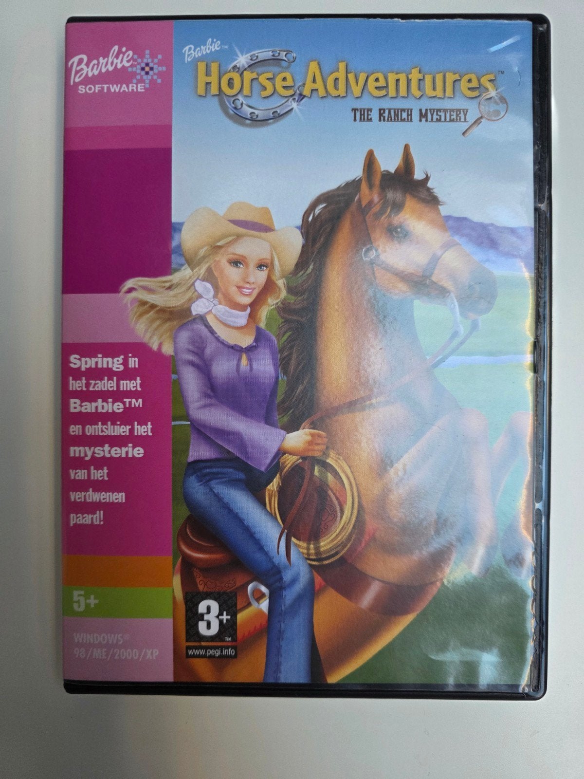 barbie horse adventures computer spel, Spelcomputers en Games, Avontuur en Actie, 1 speler, Ophalen of Verzenden, Zo goed als nieuw