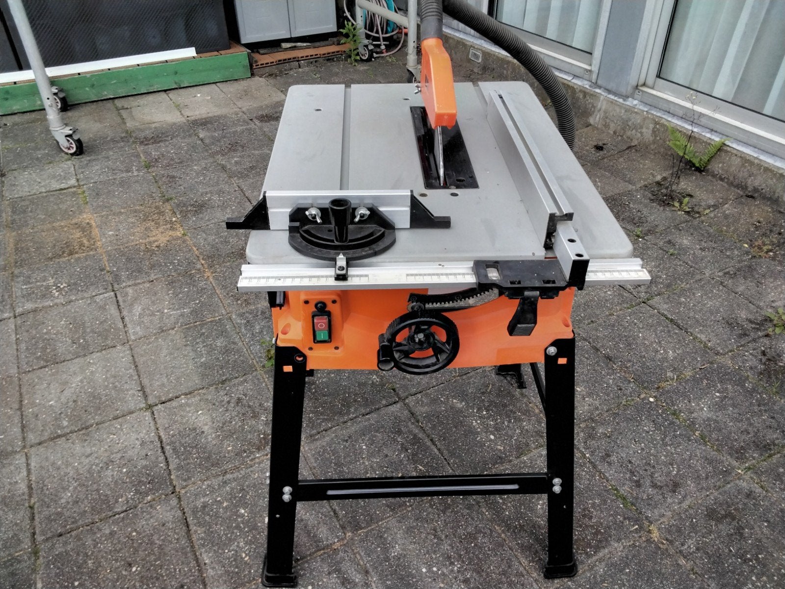 Atika T 250 N-2 Cirkelzaag - Krachtig en Betrouwbaar, Ophalen, Gebruikt, Cirkelzaag, 70 mm of meer