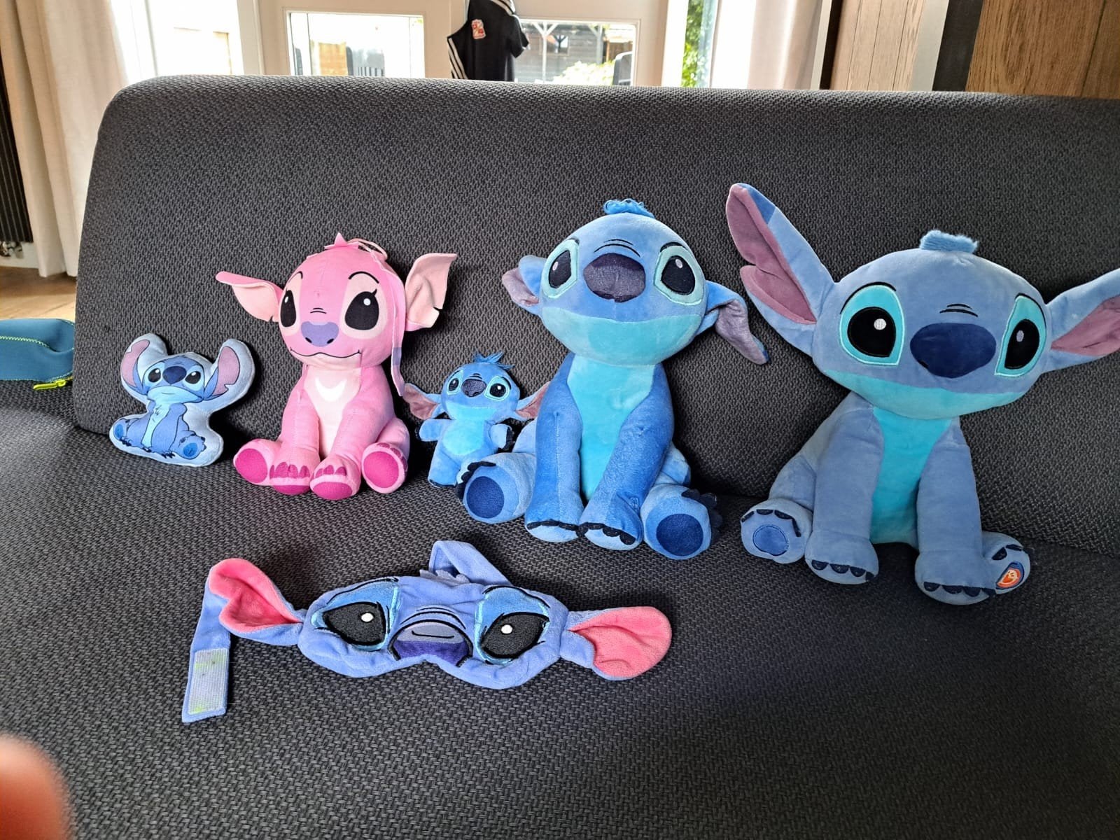 stich spullen, Ophalen