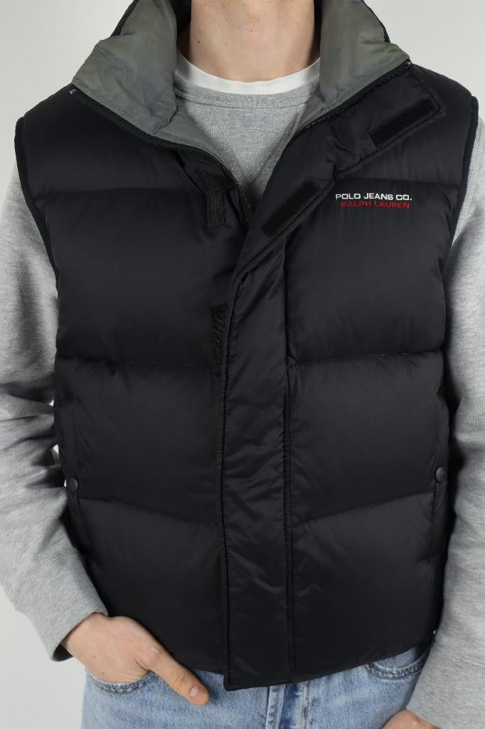 Ralph Lauren Polo Sport bodywarmer - M, Kleding | Heren, Maat 48/50 (M), Zwart, Ralph Lauren, Ophalen of Verzenden