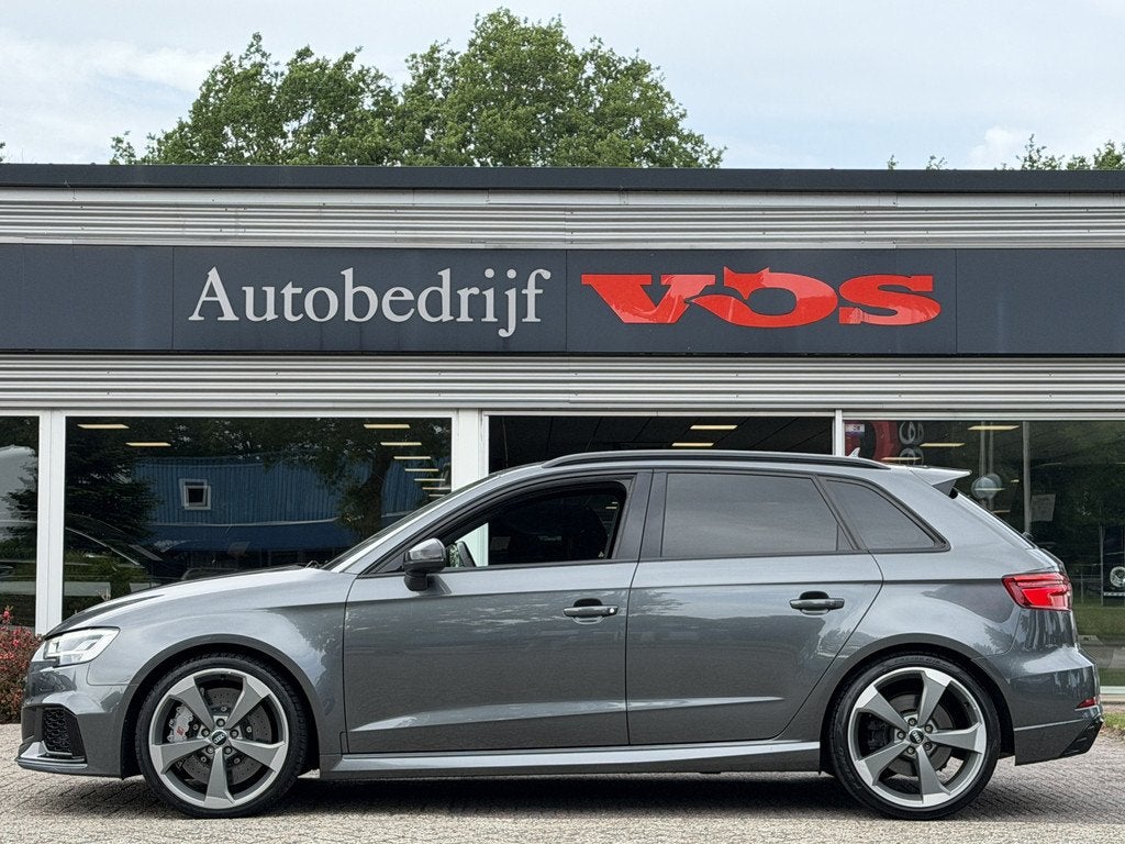 Audi RS3 Sportback 2.5 TFSI quattro | Keramische remmen | RS, Automaat, Gebruikt, RS3, Leder