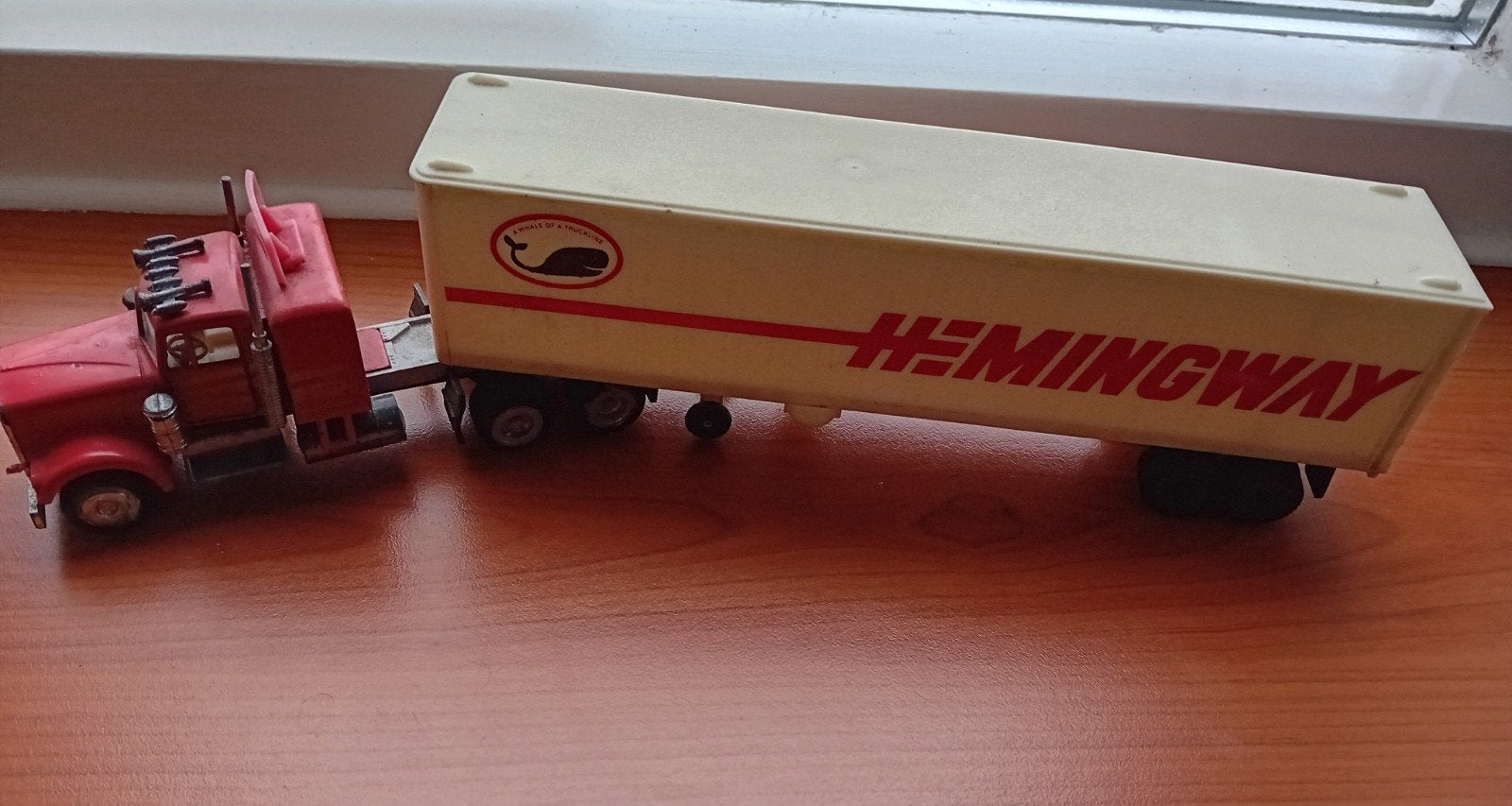 Vrachtwagen Hemingway jaren 80, Ophalen of Verzenden