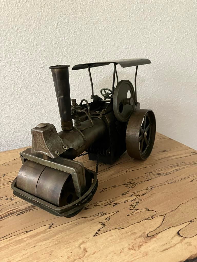 Wilesco Stoomwals - Werkend Model, “old smokey”, Hobby en Vrije tijd, Modelbouw | Auto's en Voertuigen, Overige merken, Ophalen of Verzenden