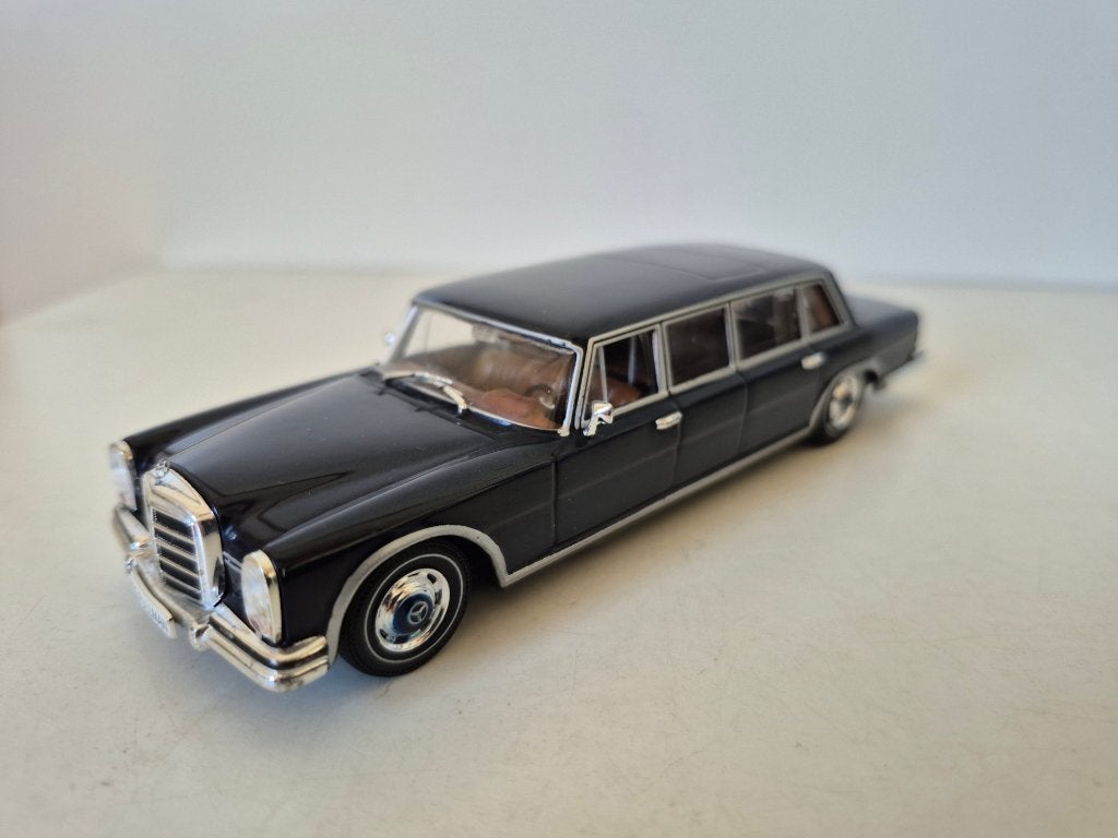 Ixo Mercedes-Benz 600 Pullman, Ophalen of Verzenden, Zo goed als nieuw, Auto, Overige merken
