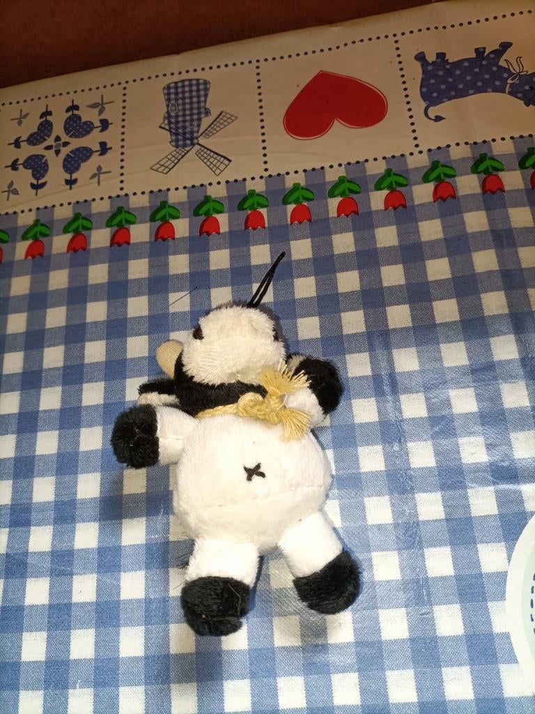 Friesche vlag koe knuffeltje 13 cm groot, Ophalen of Verzenden, Zo goed als nieuw