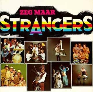 De Strangers - Zeg Maar Strangers -LP - Belgie/ Antwerpen, Cd's en Dvd's, Vinyl | Nederlandstalig, Ophalen, Gebruikt, 12 inch