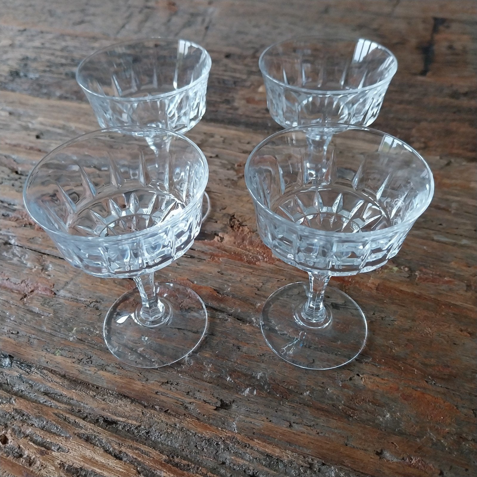5 Cristal d'Arques likeurglazen, Ophalen of Verzenden