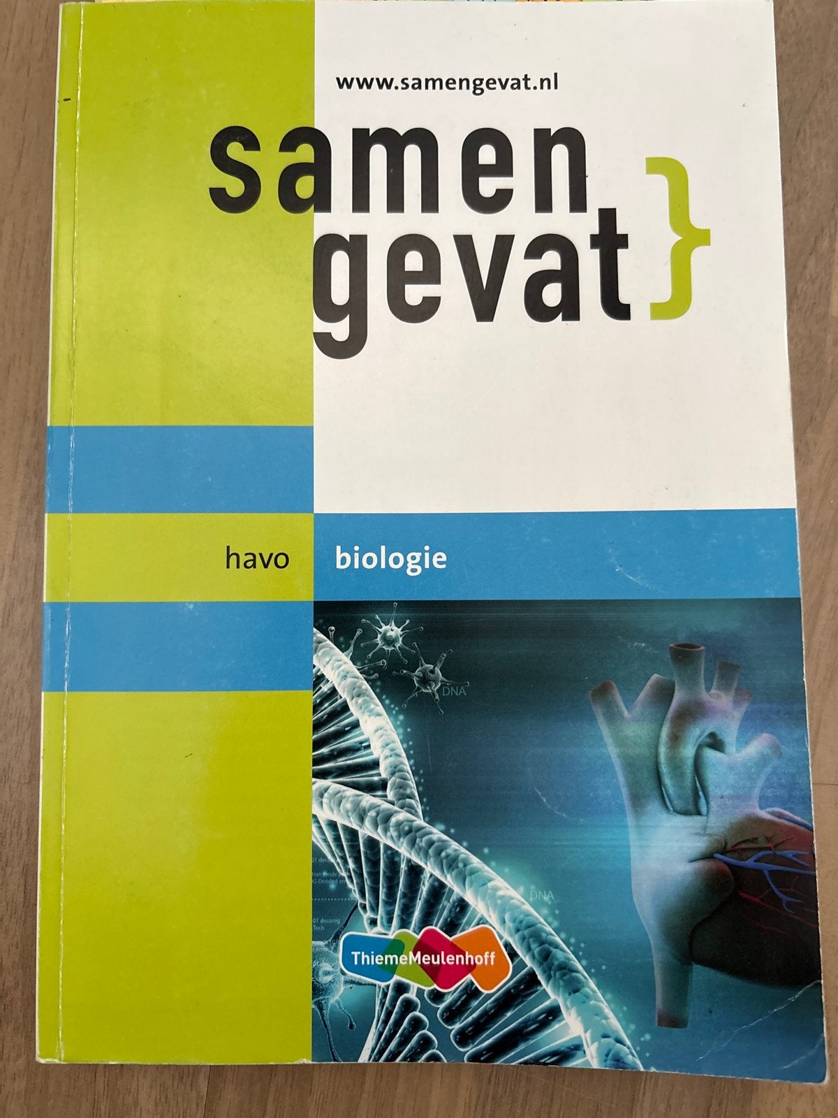 Samengevat Biologie HAVO - Thiememeulenhoff, Boeken, Ophalen of Verzenden, Zo goed als nieuw, HAVO, Biologie