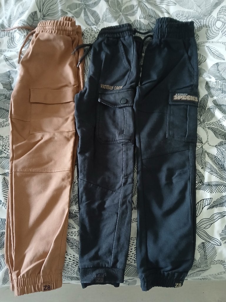 Z8 broeken maat 122, Broek, Z8, Ophalen of Verzenden, Zo goed als nieuw