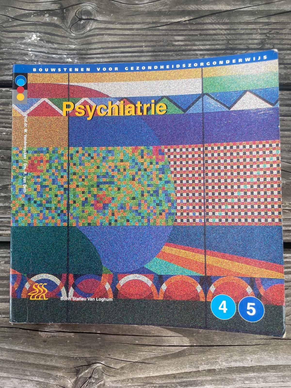 Bouwstenen voor Gezondheidszorgonderwijs: Psychiatrie, Ophalen of Verzenden, Gamma, Gelezen, MBO