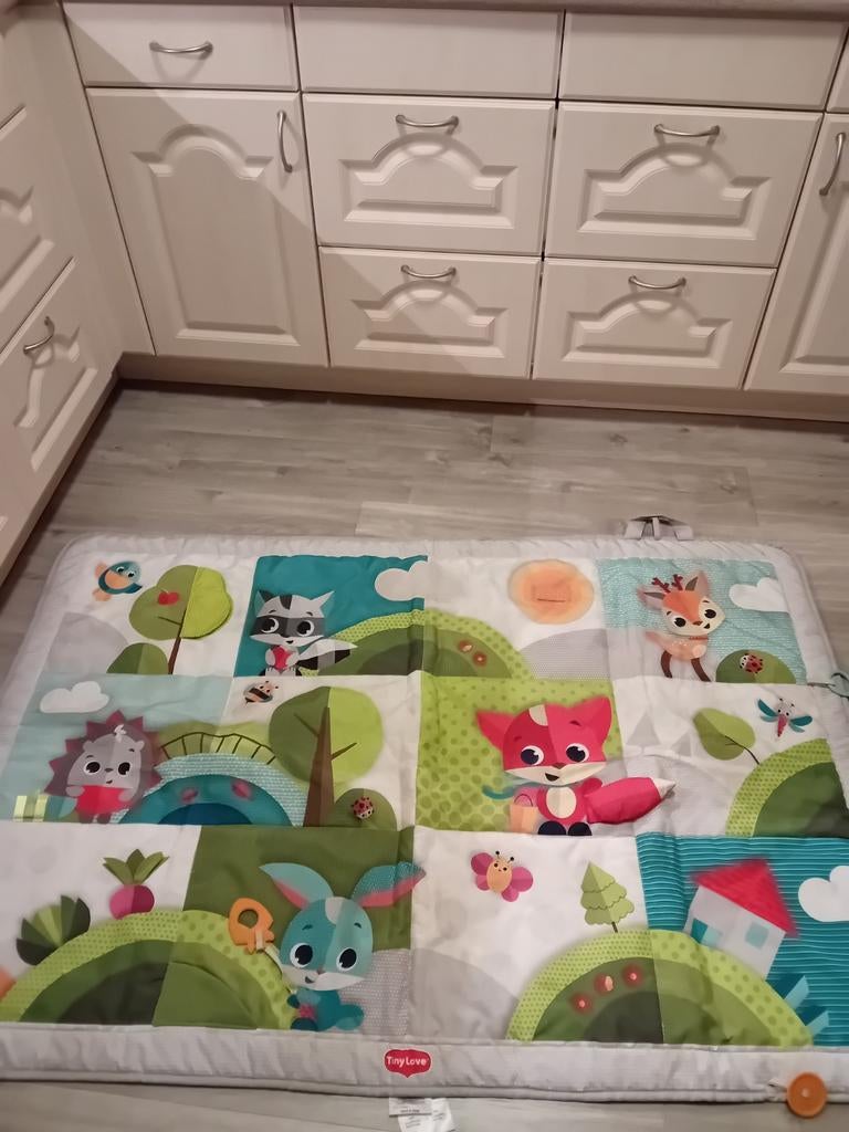 Zgan tiny love speelkleed schoon zonder vlekken 150x100 cm, Ophalen of Verzenden, Zo goed als nieuw