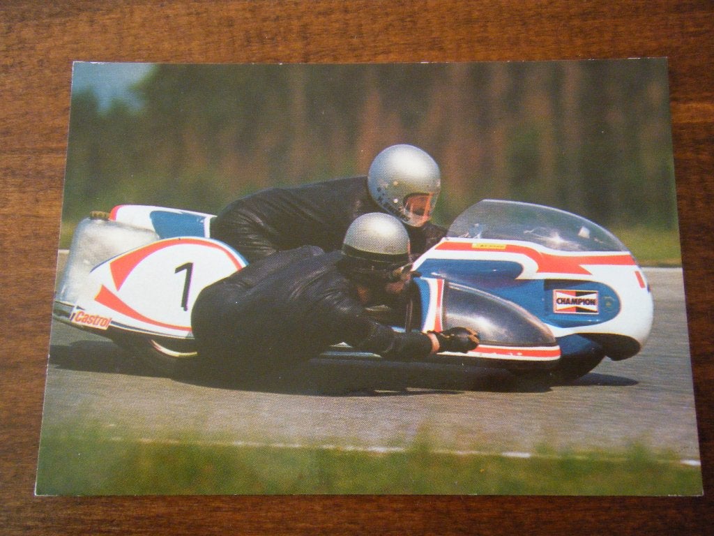 G89 - Motor - Race - Mooi - 5, Ophalen of Verzenden, Voertuig