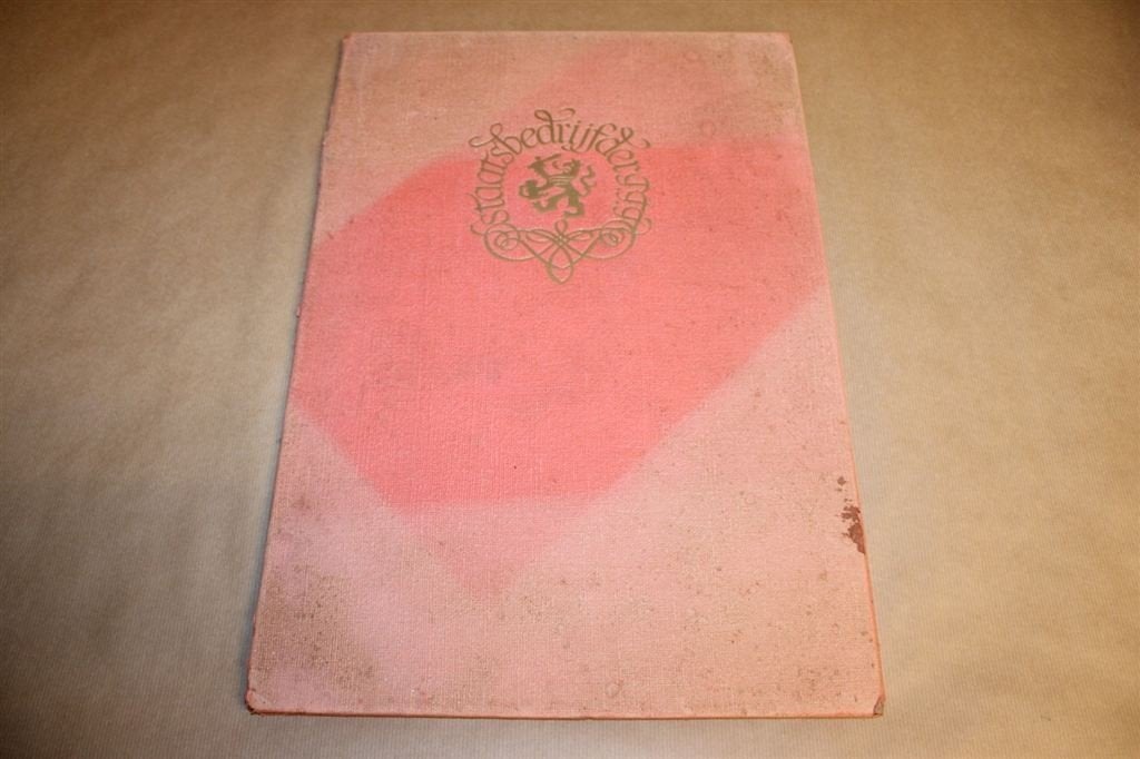Zeldzame oorkonde - PTT postkantoormedewerker 1944 !!, Ophalen of Verzenden, Gelezen