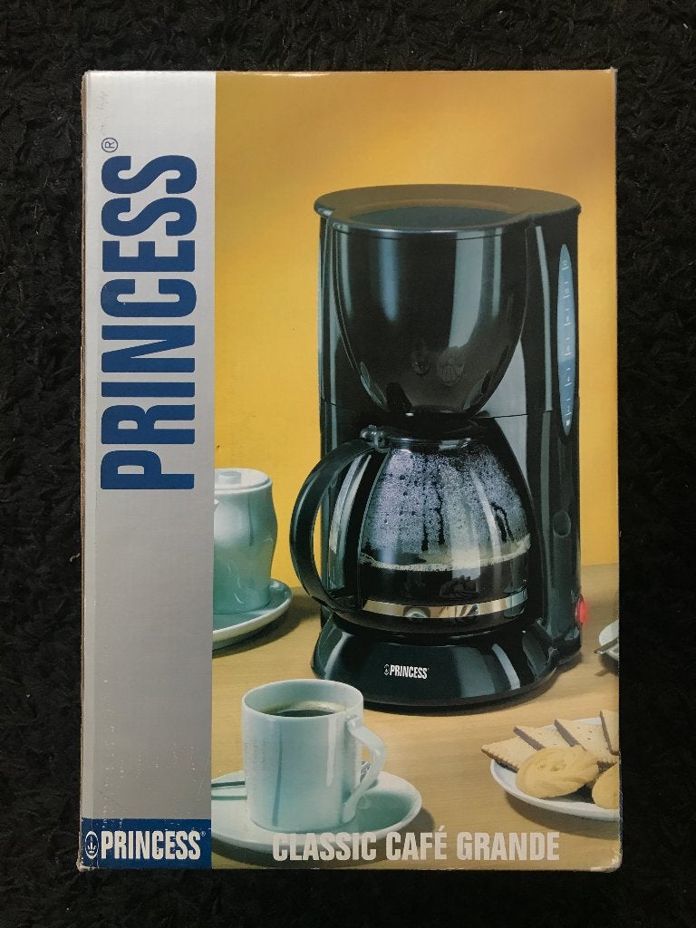 Princess koffiezetapparaat. Nieuw in doos, 10 kopjes of meer, Gemalen koffie, Ophalen of Verzenden, Koffiemachine