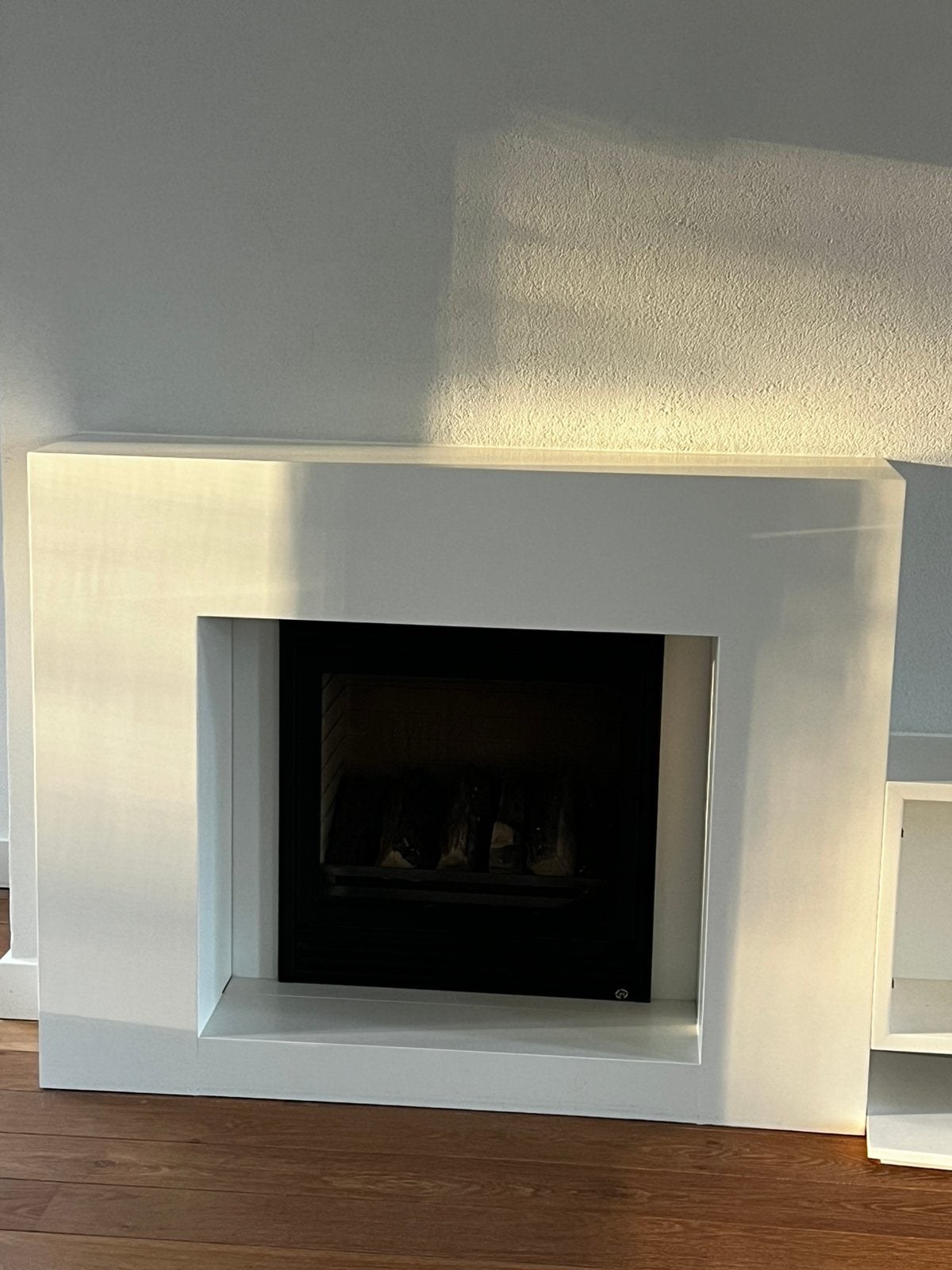 Dru gashaard, werkend inclusief ombouw, Huis en Inrichting, Ophalen, Gebruikt, Inbouwhaard, Gashaard