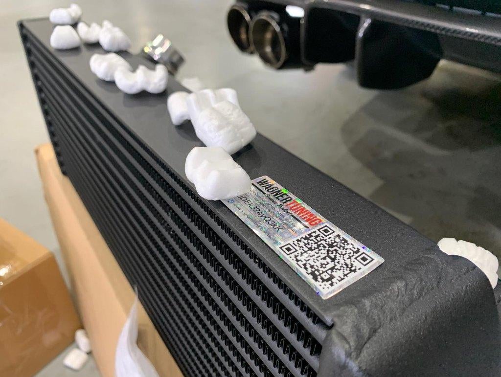 Wagner Intercooler - F20 F21 F22 F23 F30 F31 F32 F33 F34 F36, Auto diversen, Tuning en Styling, Ophalen of Verzenden