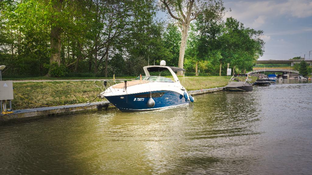 ‼️Topaanbod‼️Sea Ray Sundancer 265 - slechts 190 uur - 2019, 9 m, Binnenboordmotor, Walstroom, 110 cm