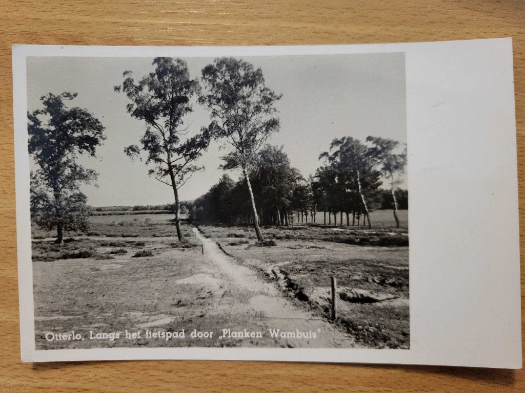 ansicht OTTERLO Planken Wamhuis, Ophalen of Verzenden, Voor 1920, Gelderland