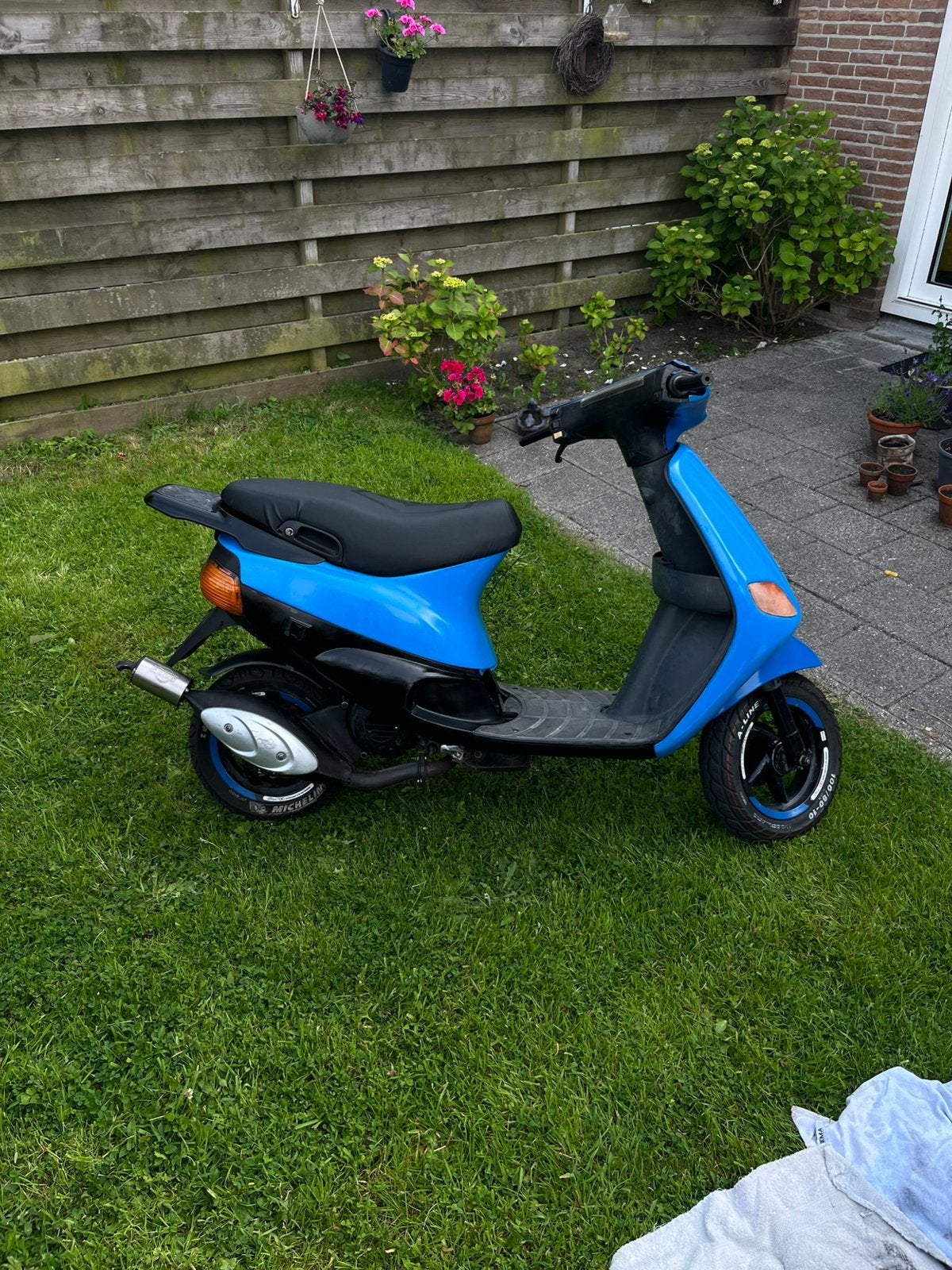 Type 3 70cc 2 takt, Ophalen, Zo goed als nieuw, Tweetakt, Zip