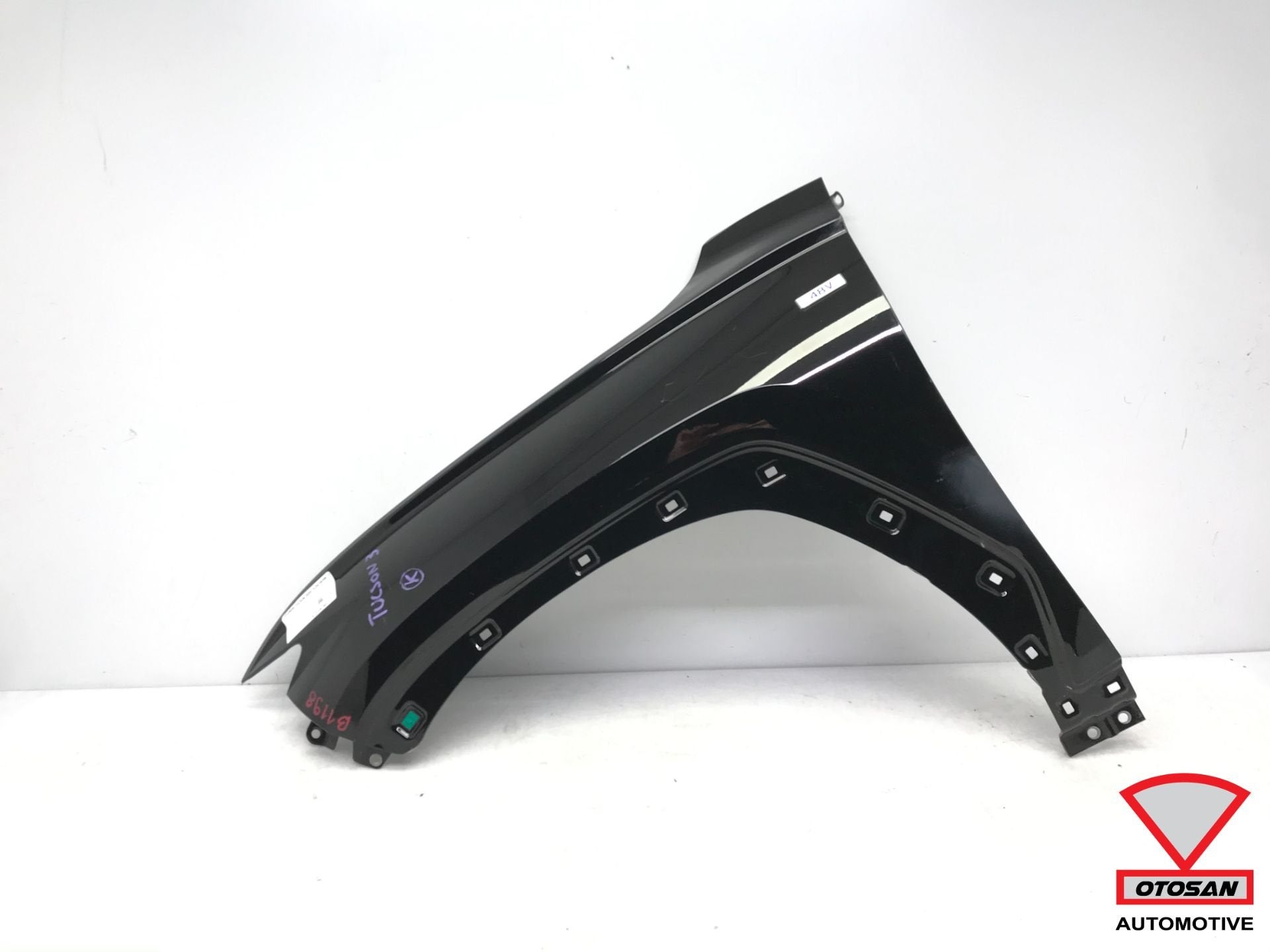 Hyundai Tucson 2020+ Zijscherm Spatbord Links voor Origineel