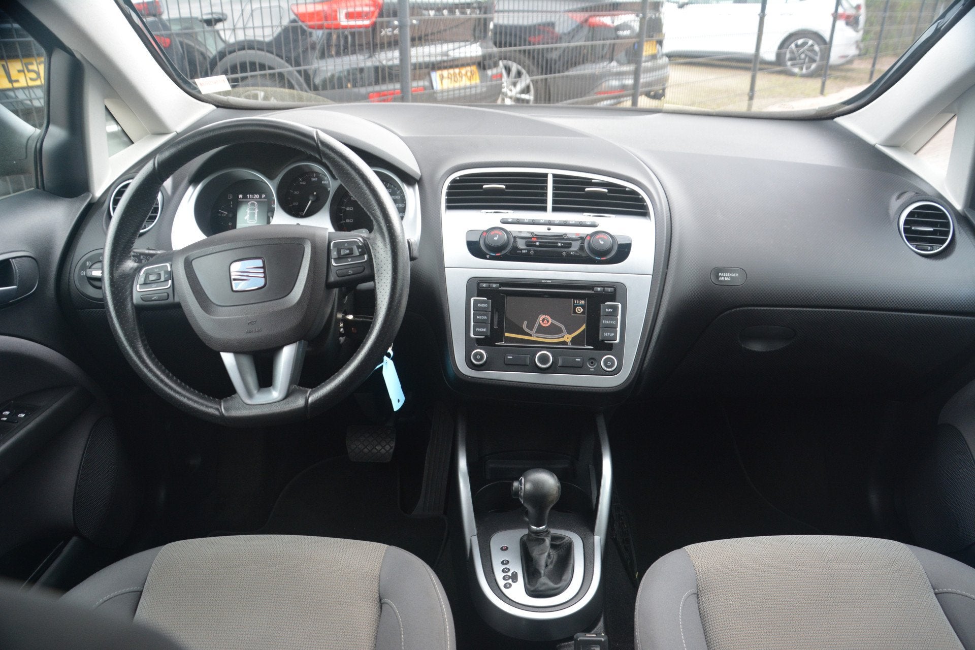 SEAT Altea 1.8 TFSI Style | VERBRUIKT OLIE! | HANDEL OF EXPO, Auto's, Euro 5, Gebruikt, Zwart, 4 cilinders
