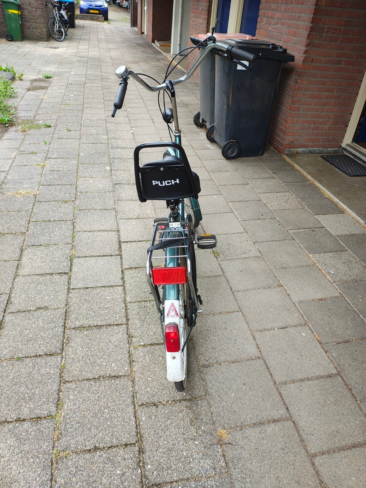 Van Raam fiets met lage instap, 50 tot 53 cm, Trommelrem, Ophalen, Overige merken