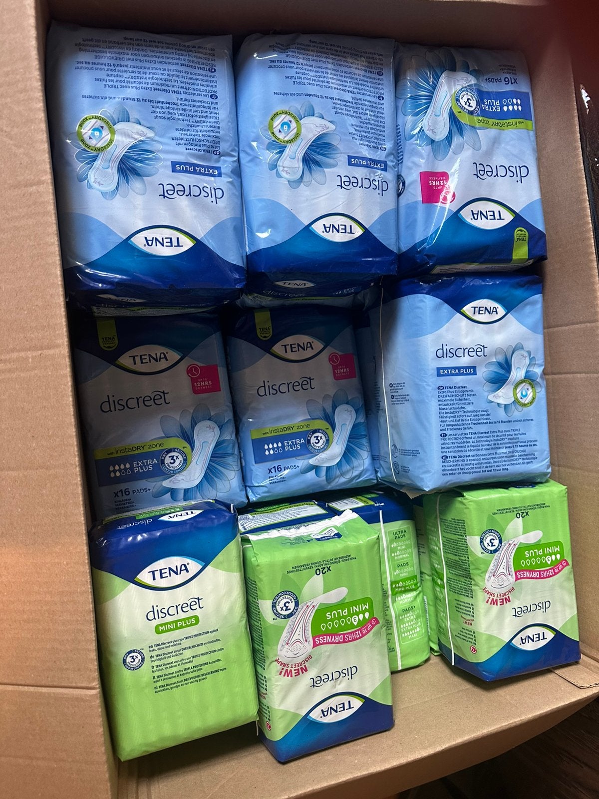 Tena incontinentie materiaal, Ophalen of Verzenden, Nieuw
