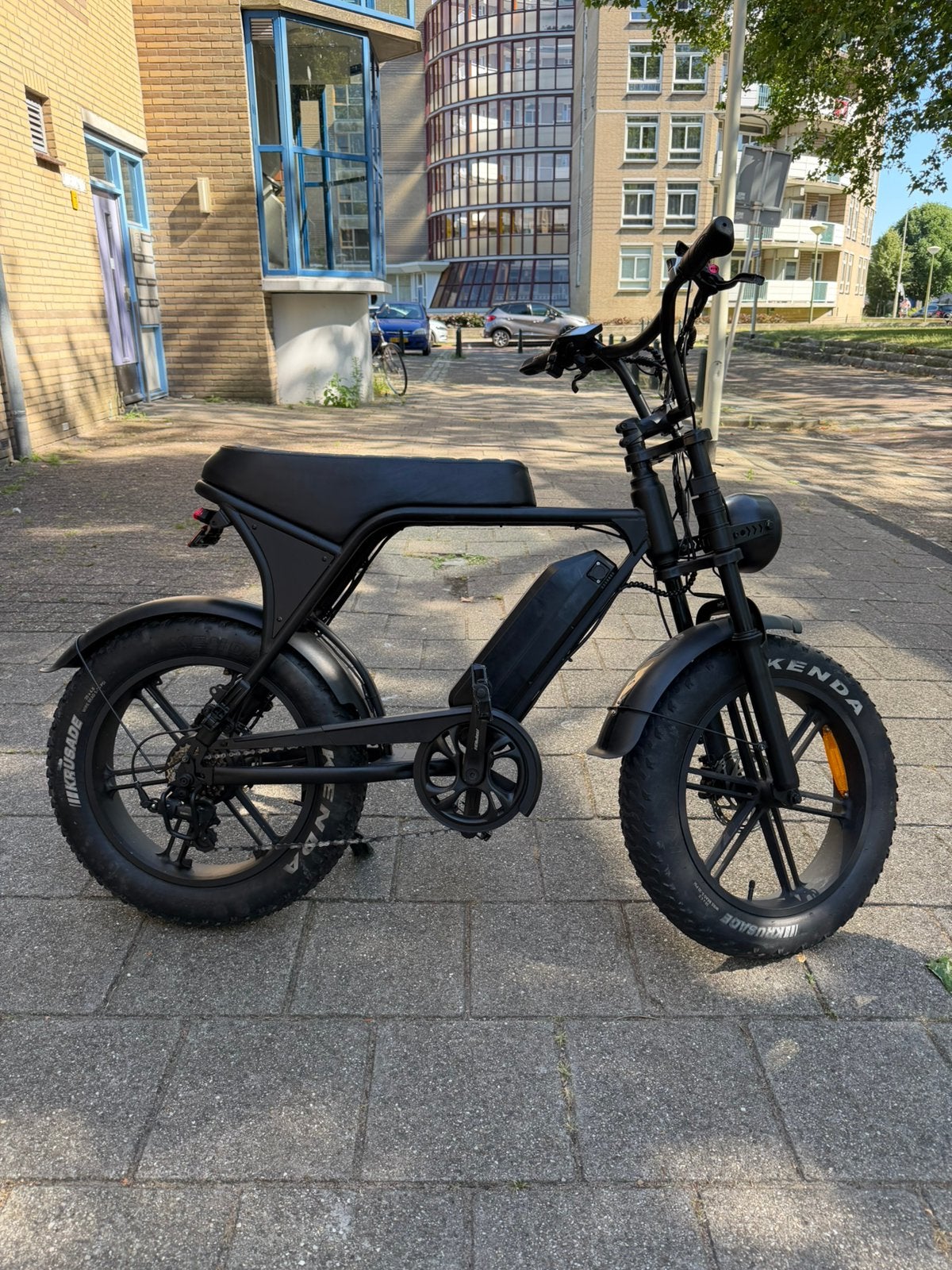 Ouxi fatbike V8, Fietsen en Brommers, Fietsaccessoires | Fietsaccu's, Ophalen of Verzenden, Zo goed als nieuw