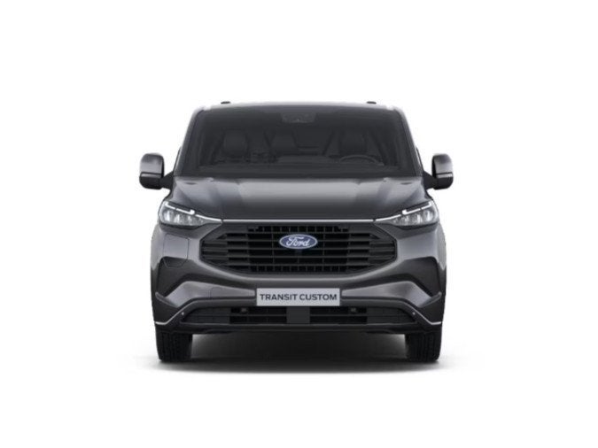 Ford Transit Custom 320 2.5 PHEV L2H1 Limited, Auto's, 12 maanden, Euro 6, 4 cilinders, Plug-in hybride