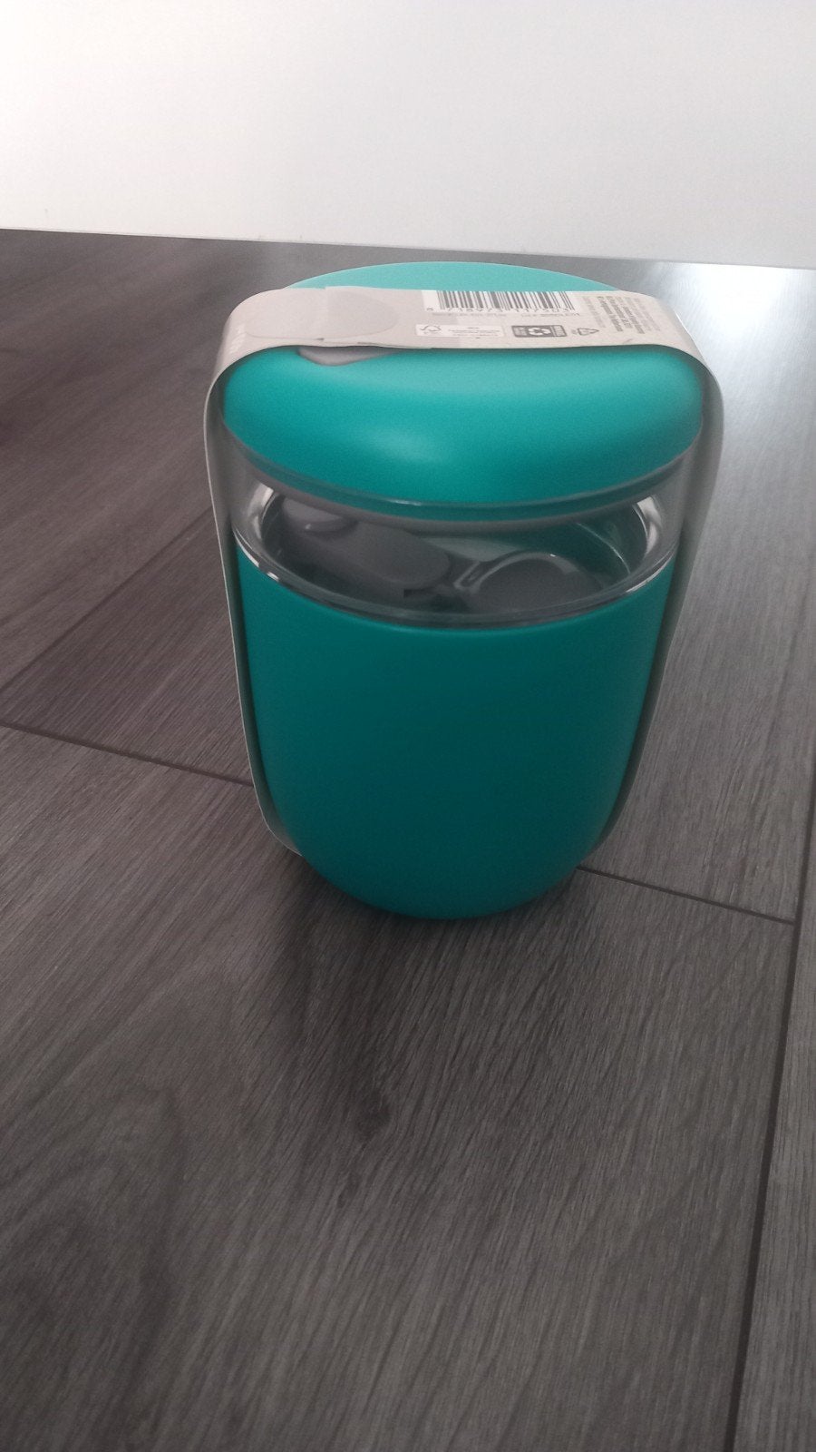 Yoghurtbeker 400 ml - Nieuw, Groen, Kunststof, Nieuw, Ophalen of Verzenden