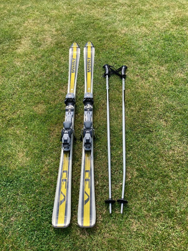 Skies Volkl, 160 tot 180 cm, Gebruikt, Carve, Skiën