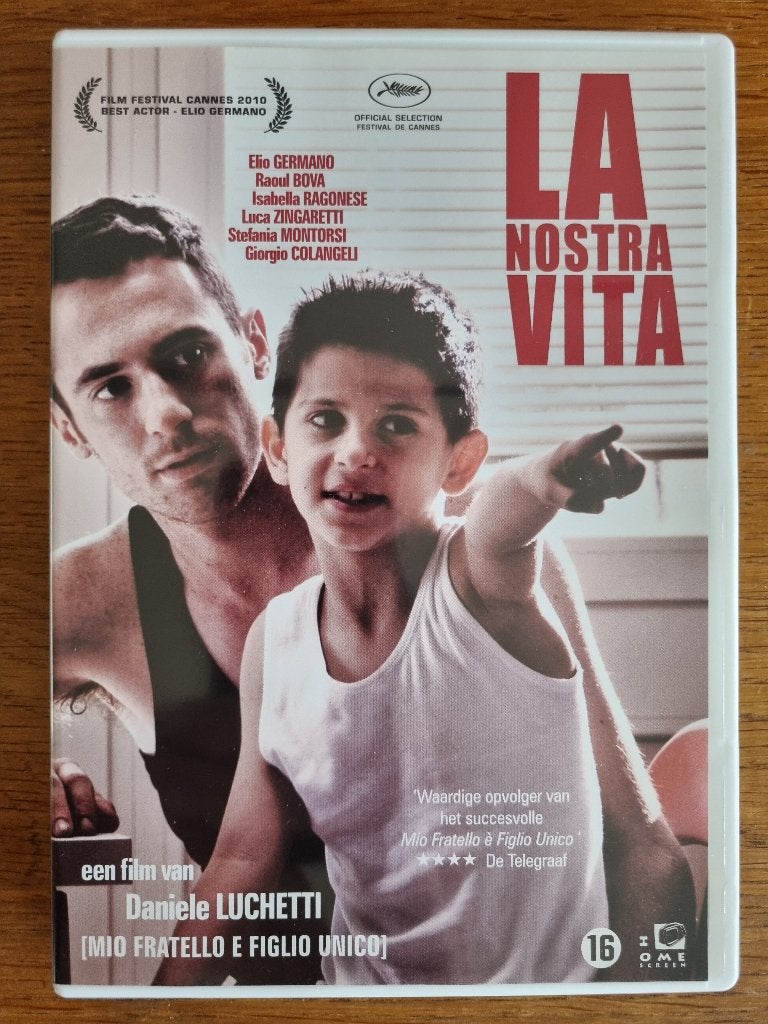 La Nostra Vita | Daniele Luchetti, Vanaf 16 jaar, Nederlands, Ophalen of Verzenden, Zo goed als nieuw