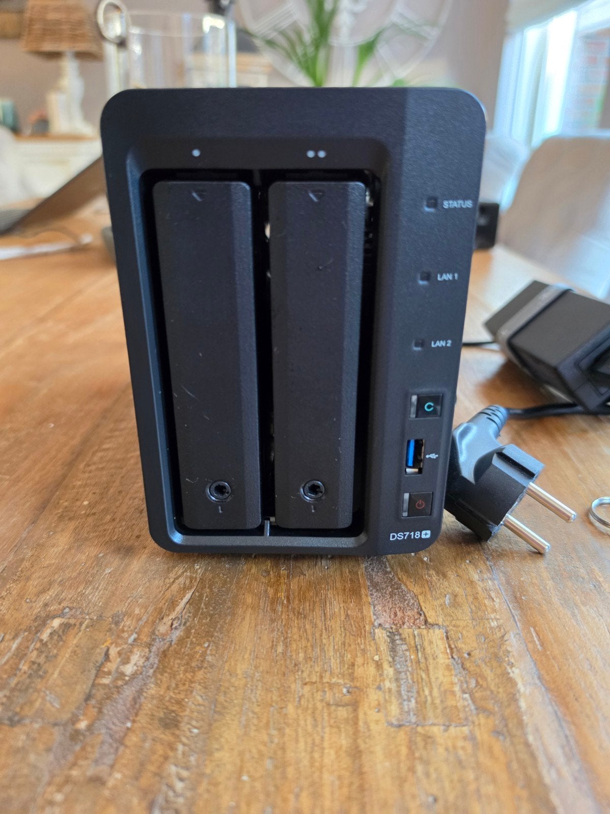 Synology DS718+ NAS met 16GB RAM, Computers en Software, Ophalen of Verzenden, Zo goed als nieuw