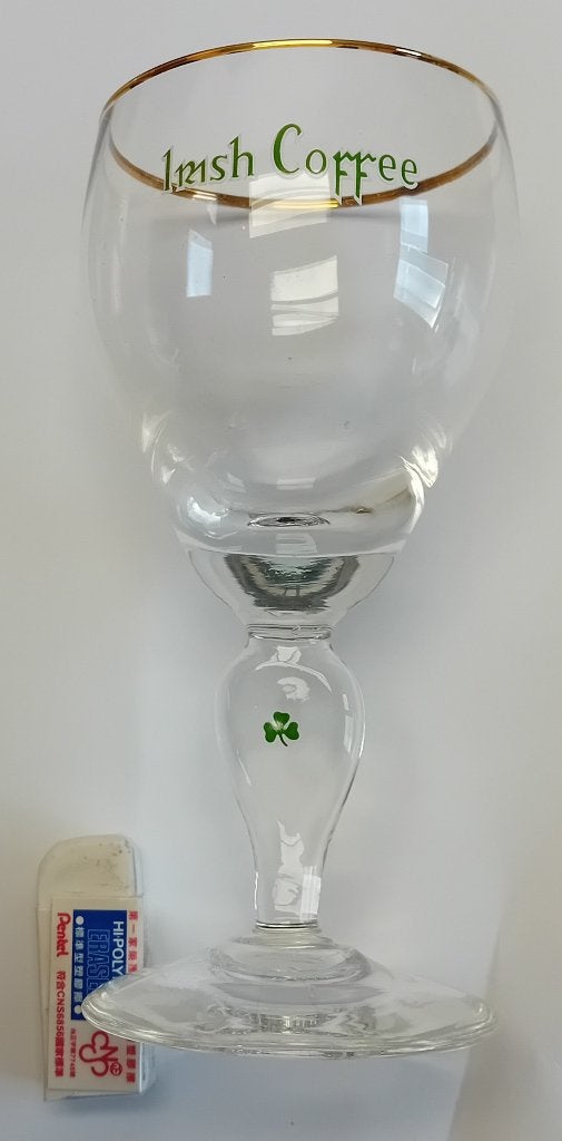 Te Koop: Een Irish Coffee glas. , Verzamelen, Glas en Borrelglaasjes, Ophalen of Verzenden, Gebruikt, Overige typen