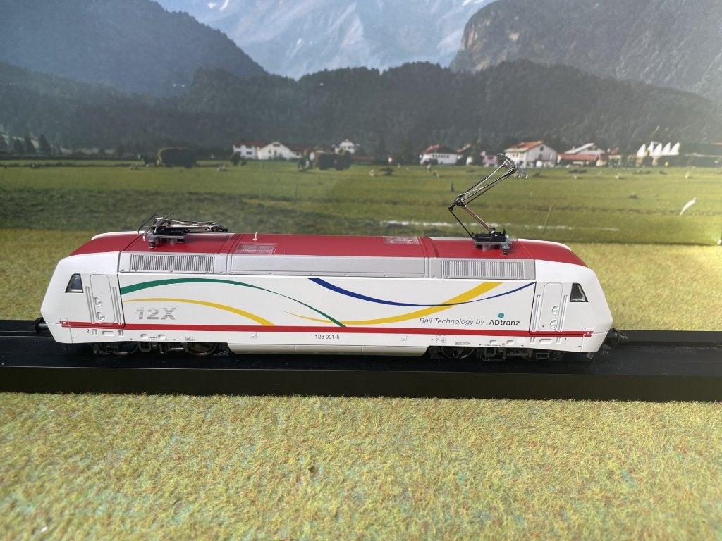 Märklin 34383 DB BR Rail Technology by ADtranz/12X E-Lok, Wisselstroom, Locomotief, Ophalen of Verzenden, Zo goed als nieuw